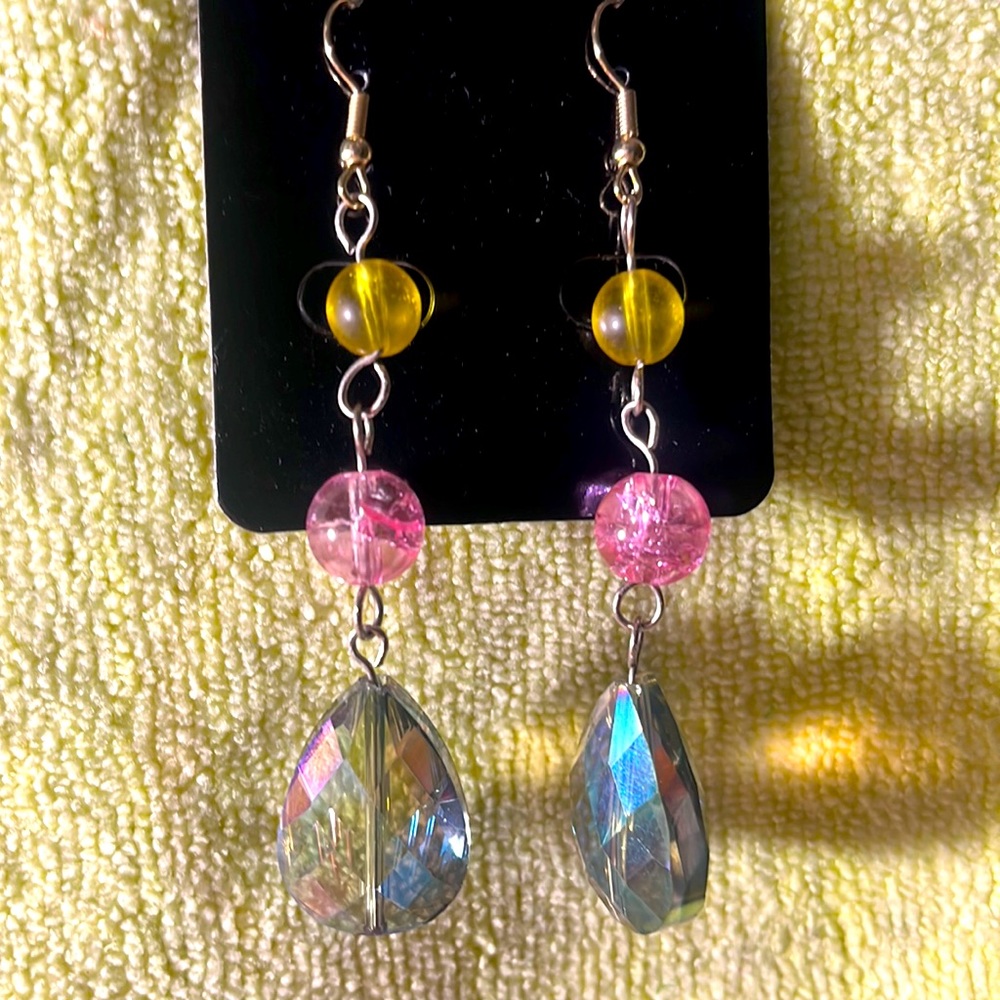 3” hand made Earrings